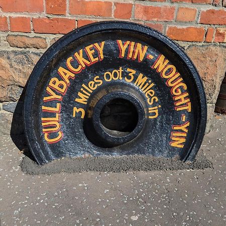 The Railway Sleeper Apartment Cullybackey ภายนอก รูปภาพ